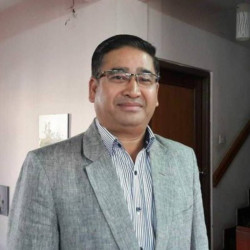 Minister Shrestha announces to donate body parts